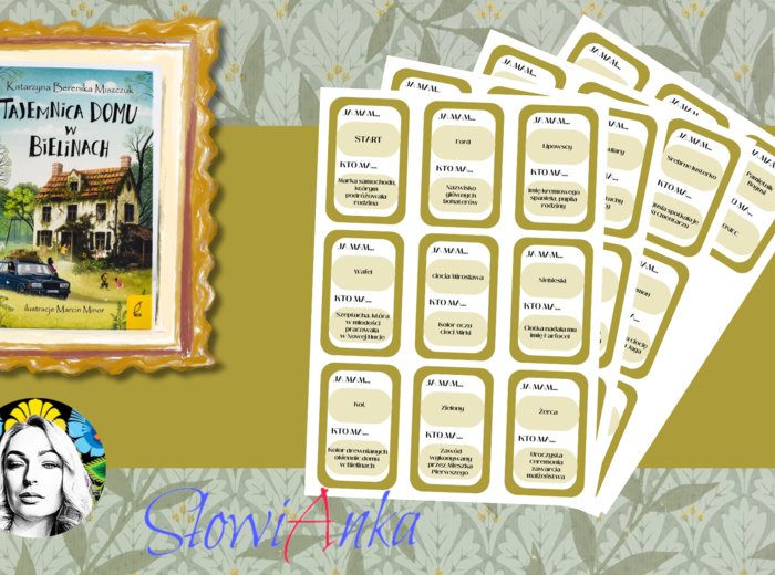 „Tajemnica domu w Bielinach” - TANGRAM w wersji analogowej oraz interaktywnej + gra JA MAM..., KTO MA...