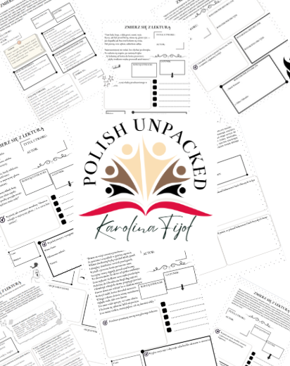 24 karty pracy Zmierz się z lekturą + odpowiedzi do lektur obowiązkowych egzamin ósmoklasisty język polski