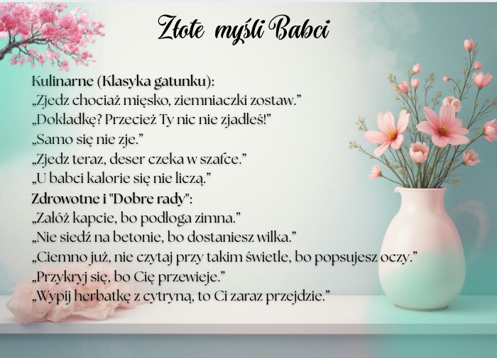 💗 NASI INFLUENCERZY – Babcia i Dziadek Gazetka szkolna | 45 stron | plakat główny 4 × A4|  Oryginalna i nowoczesna dekoracja klasy lub korytarza