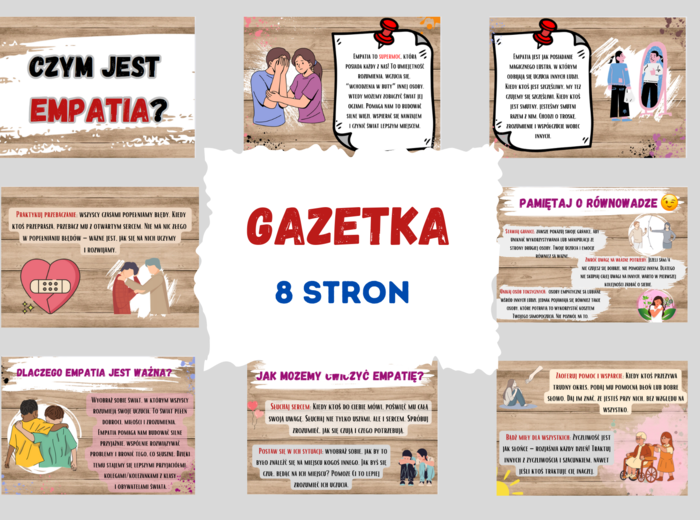Czym jest EMPATIA? GAZETKA