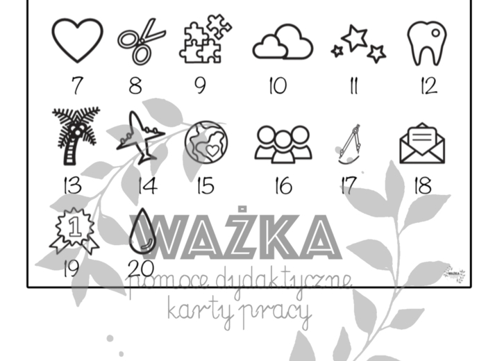 Dodawanie (do 40) i odejmowanie (do 20)