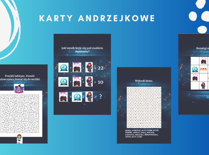 KARTA PRACY - ANDRZEJKI