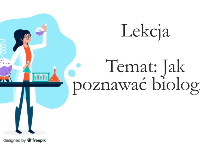 Jak poznawać biologię - klasa 5 prezentacja