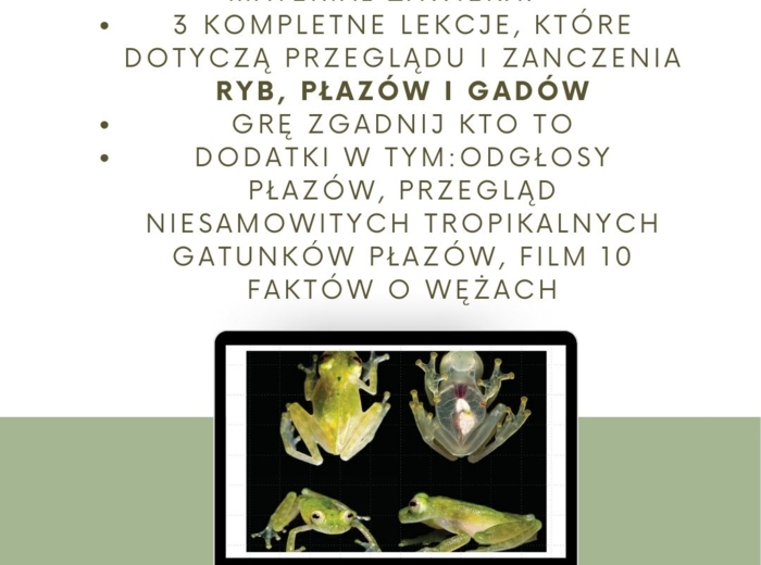 Przegląd kręgowców zmiennocieplnych