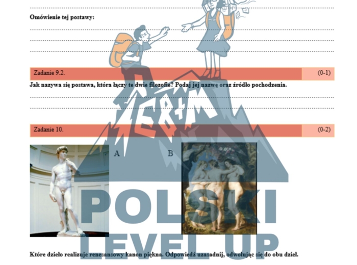 renesans_test 31 zadań+podpunkty+ przykładowe odpowiedzi_Polski Level Up