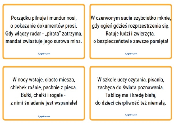 Zawody - zagadki i karty edukacyjne dla przedszkola .pdf