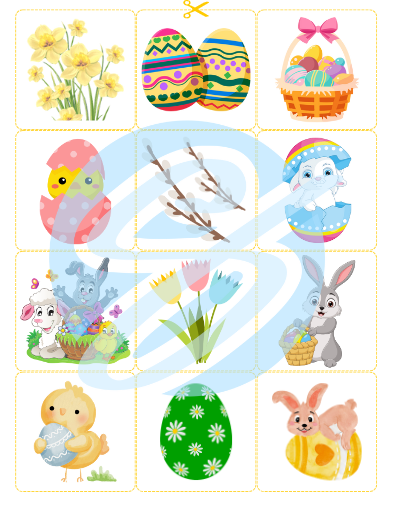 GRA MEMORY WIELKANOCNE WIELKANOC