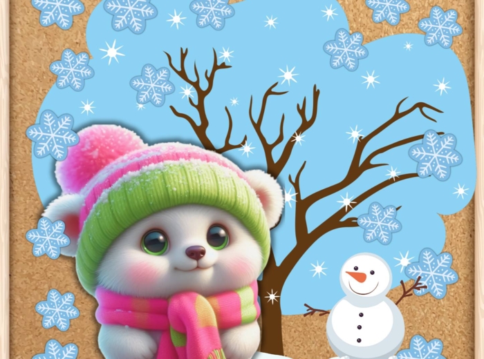 ❄️❄️ MEGA ZESTAW ZIMOWY - 10 DEKORACJI ❄️❄️