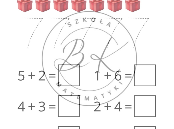 Kalendarz adwentowy przedszkolaka