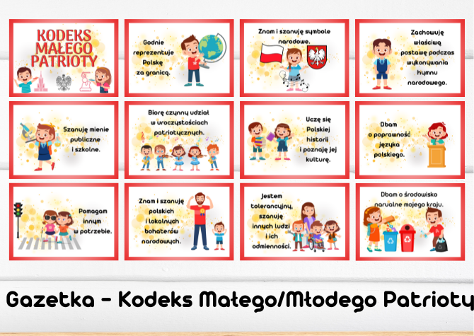 Kodeks Małego\Młodego Patrioty - gazetka