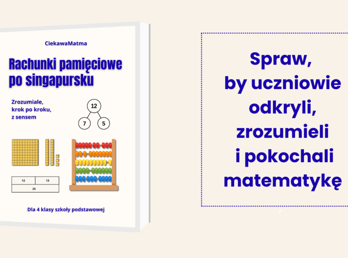 Rachunki pamięciowe po singapursku - 156 stron