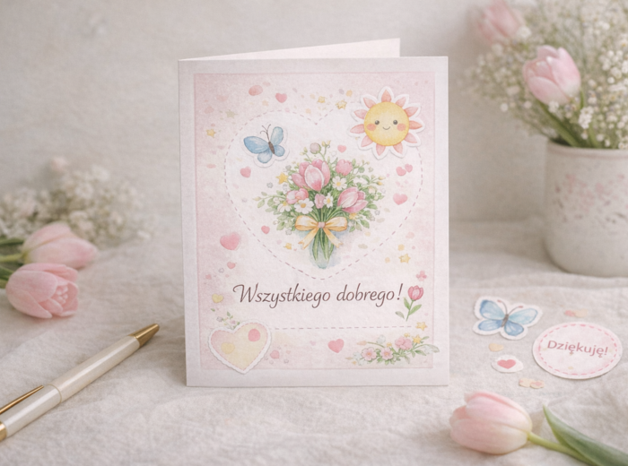 Dzień Kobiet – zestaw artystyczno-językowy