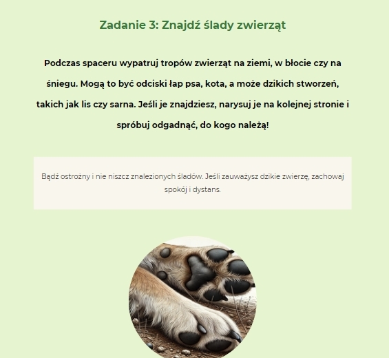 Paszport przyrodnika (Książeczka z zadaniami)