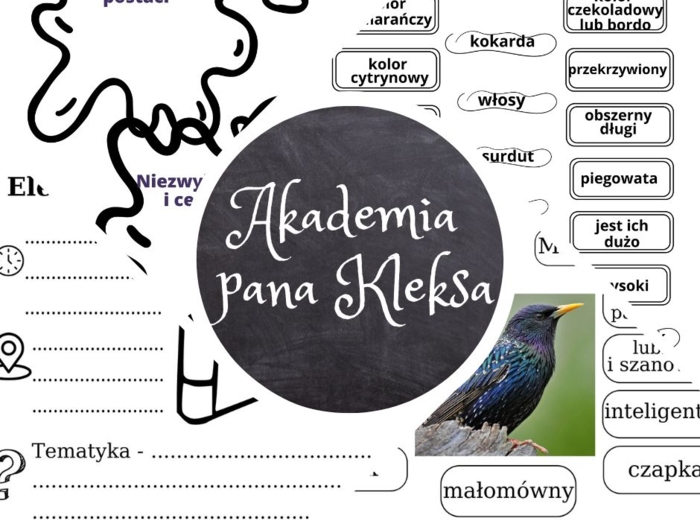 "Akademia pana Kleksa"