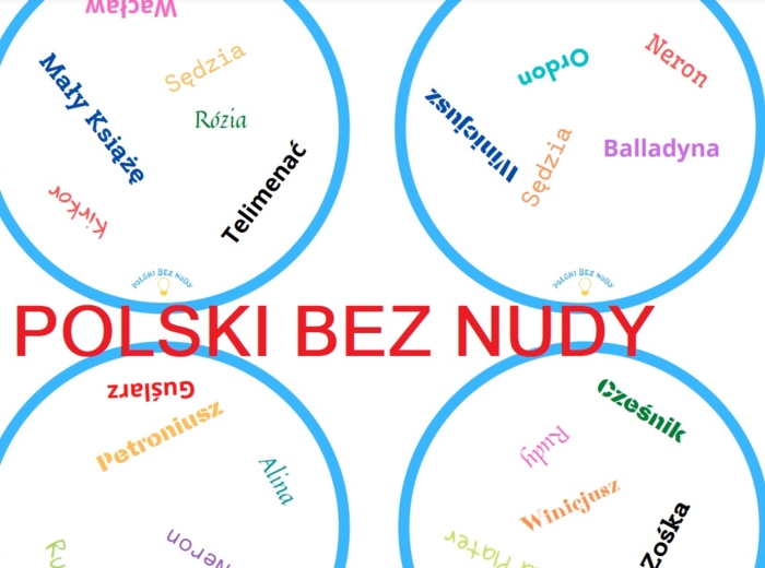 Dobble - bohaterowie lektur