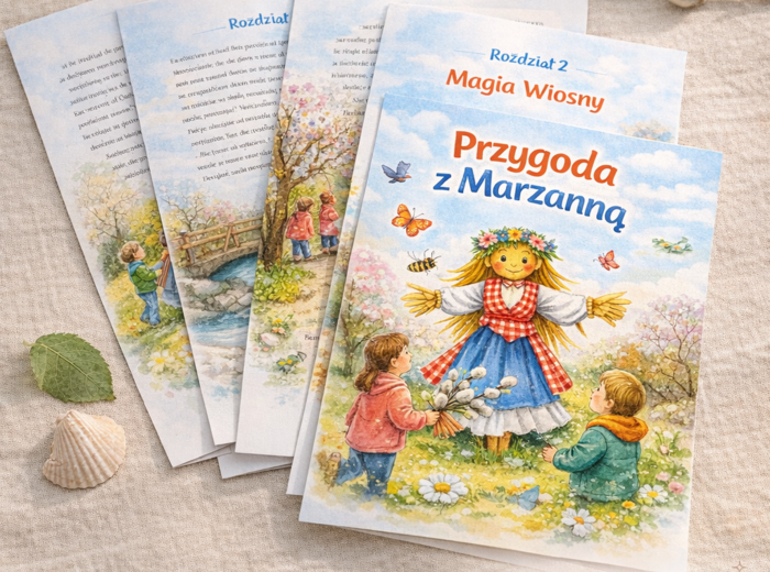 Mini książeczka "Przygoda z Marzanną”
