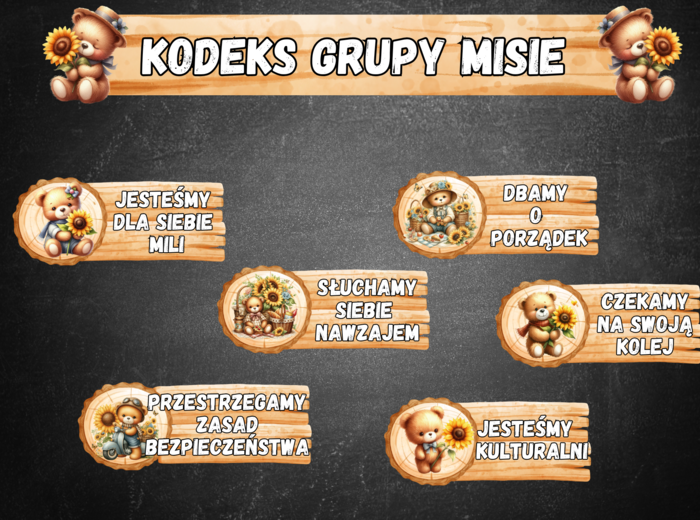 KODEKS GRUPY MISIE