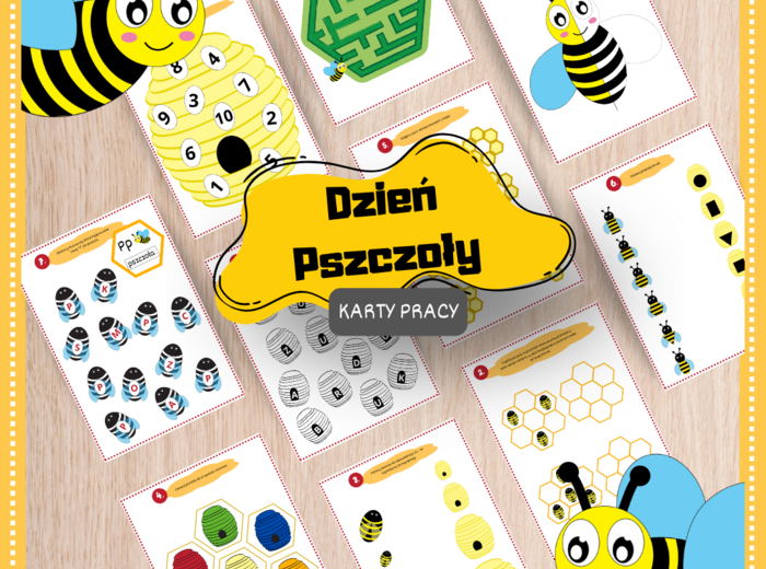 Dzień Pszczoły Karty pracy