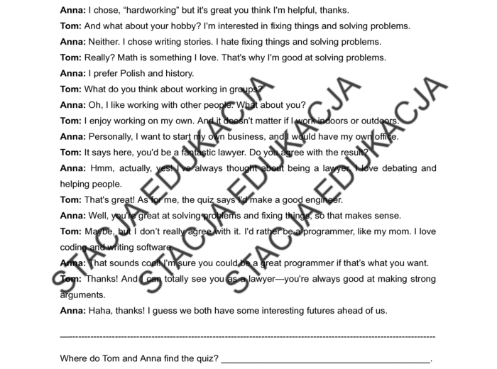 Super Powers 7 Unit 1 - powtórka do sprawdzianu