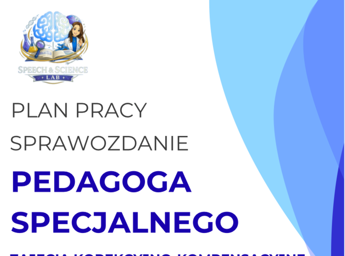 TECZKA PEDAGOGA SPECJALNEGO - pełen pakiet dokumentów.