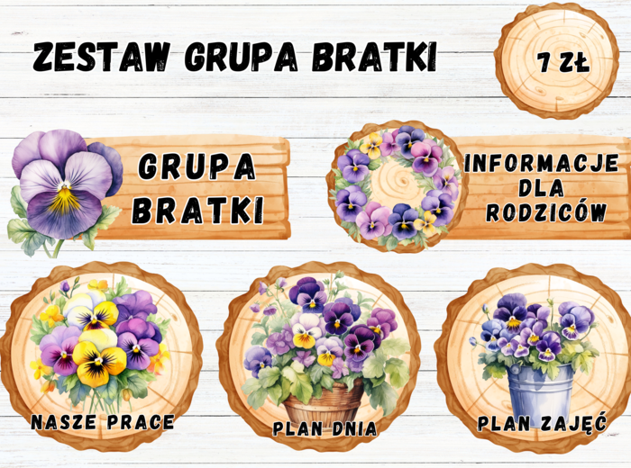 ZESTAW GRUPA BRATKI