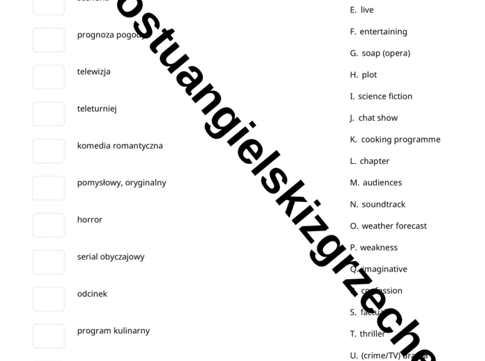 Focus 2 – Unit 3 – testy