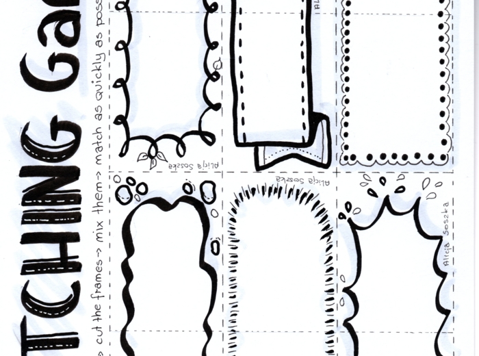 SPEAKING VISUALIZATION GAMES by Alicja Soszka