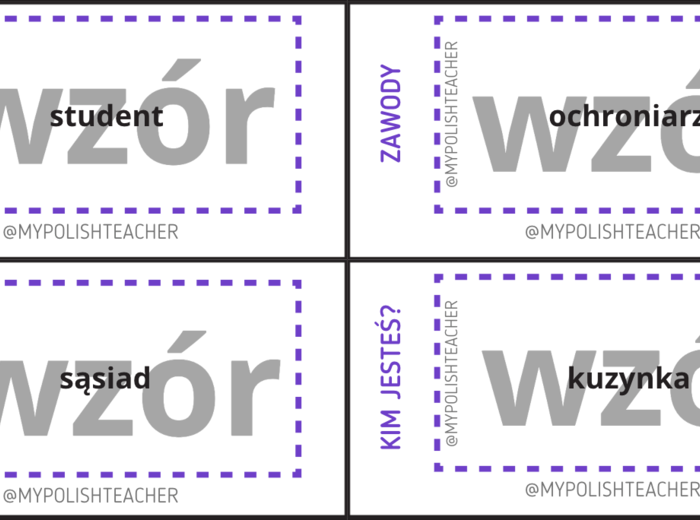Zestaw Powtórka A1.1 język polski jako obcy
