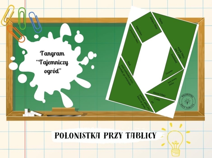 Tangram „Tajemniczy ogród”