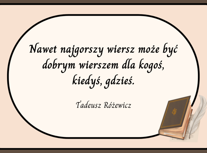 ŚWIATOWY DZIEŃ POEZJI – cytaty – gazetka – 21 str. – fiszki – wersja 1