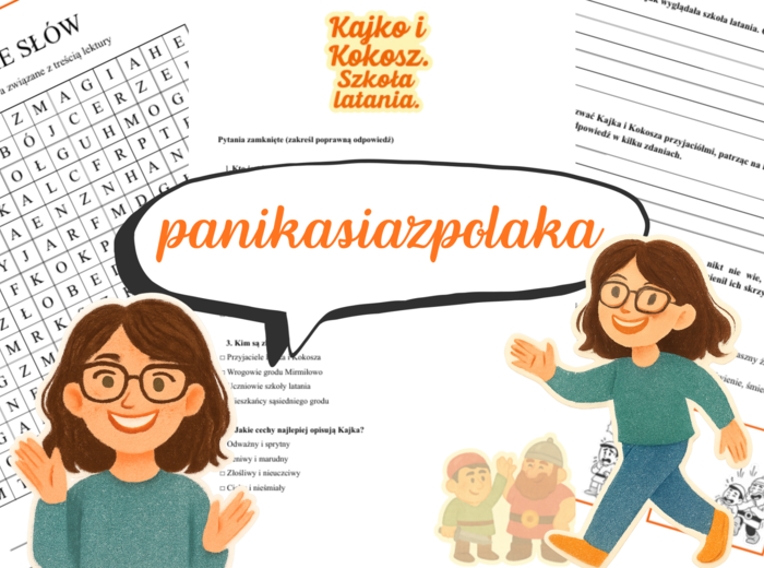 Kajko i Kokosz. Szkoła latania.