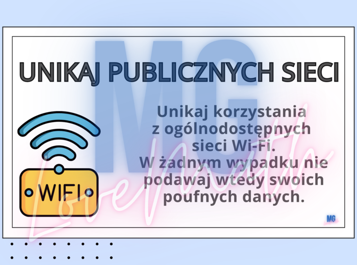 Podstawowe zasady bezpieczeństwa w sieci - gazetka do pracowni komputerowej, prezentacja
