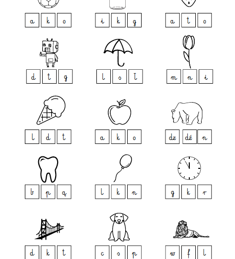 "Literkowe" zmagania