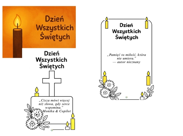 DZIEŃ WSZYSTKICH ŚWIĘTYCH