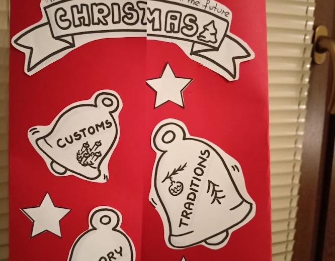 CHRISTMAS LAPBOOK - Past Simple & Past Continuous by Alicja Soszka