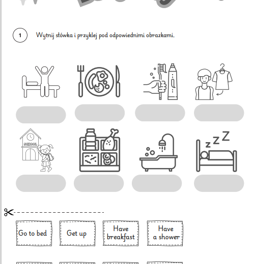 Karty pracy Bugs team 3 Unit 4