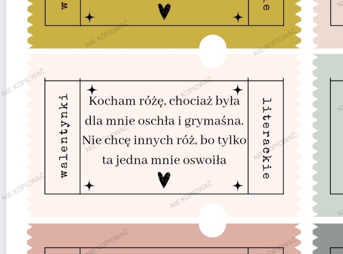 Speed date z lekturami, czyli literackie walentynki. Powtórka lektur 7-8 w formule szybkiej randki (stacje zadaniowe)