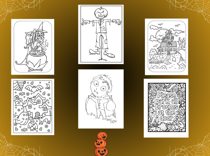 Halloween Coloring Pages
