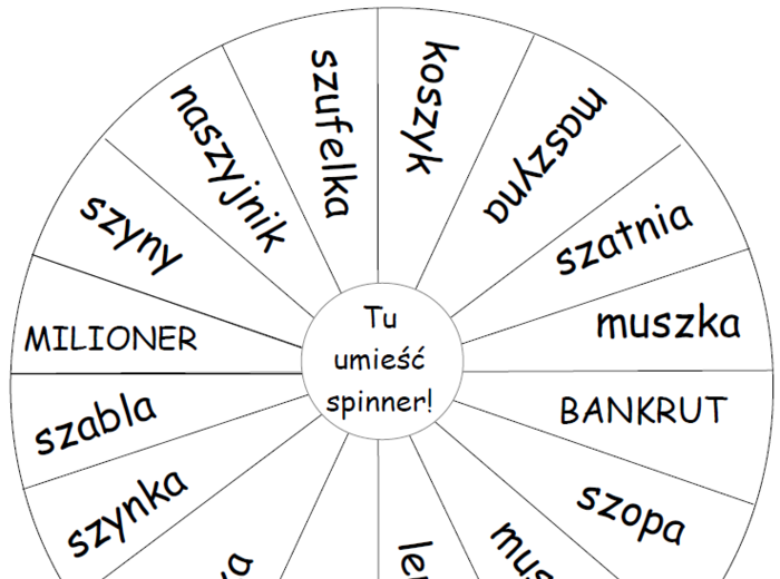Zakręcone szumki - gry logopedyczne