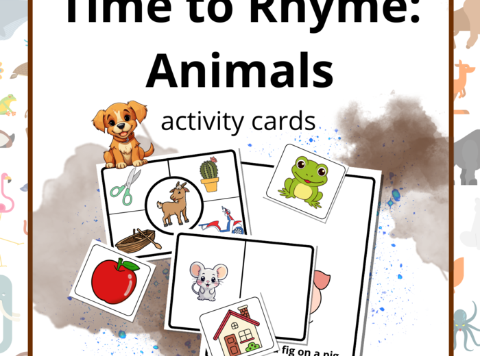 Time to Rhyme: Animals