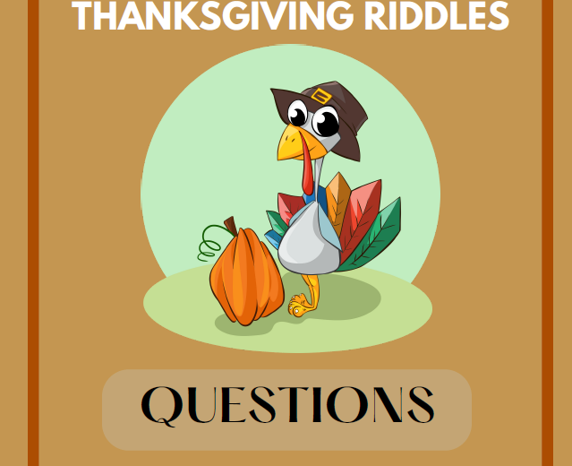 Thanksgiving Riddles