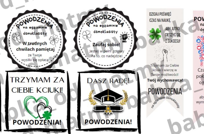 Motywatory dla uczniów - E8