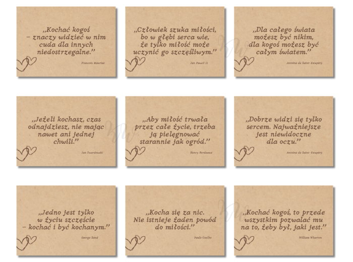 Cytaty o miłości