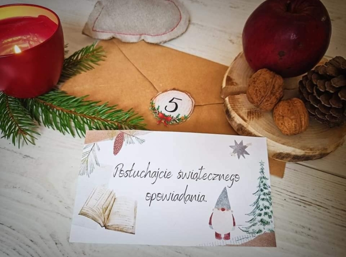 ZADANIA ADWENTOWE - Boże Narodzenie