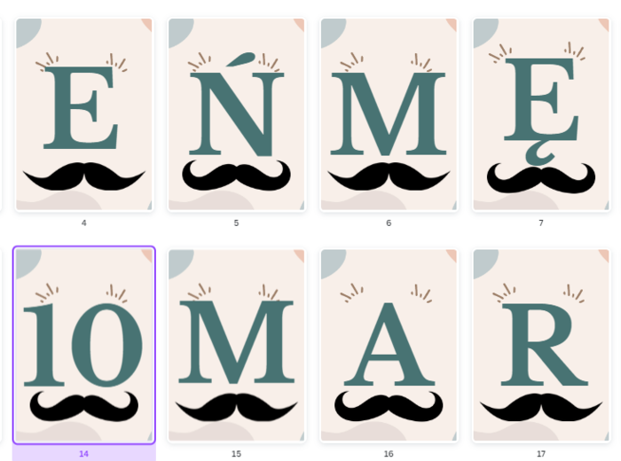 Dzień Mężczyzn - GIRLANDA