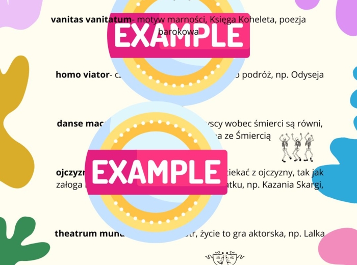 Toposy, naklejka, pdf do druku