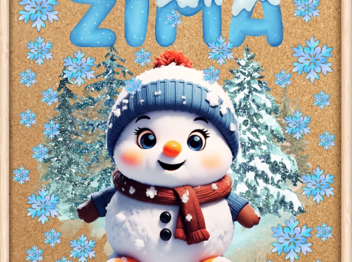 ❄️❄️ MEGA ZESTAW ZIMOWY - 10 DEKORACJI ❄️❄️