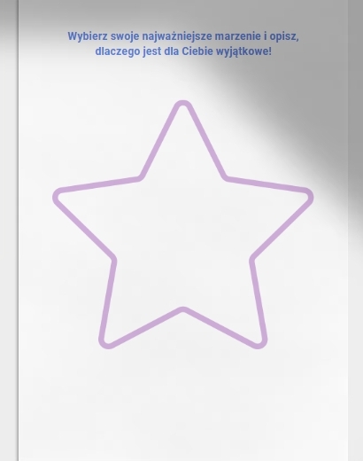 Moje wymarzone prezenty