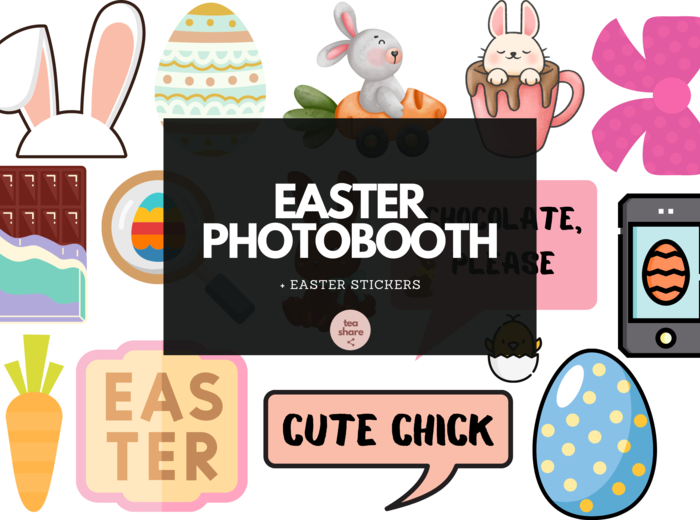 Easter photo booth