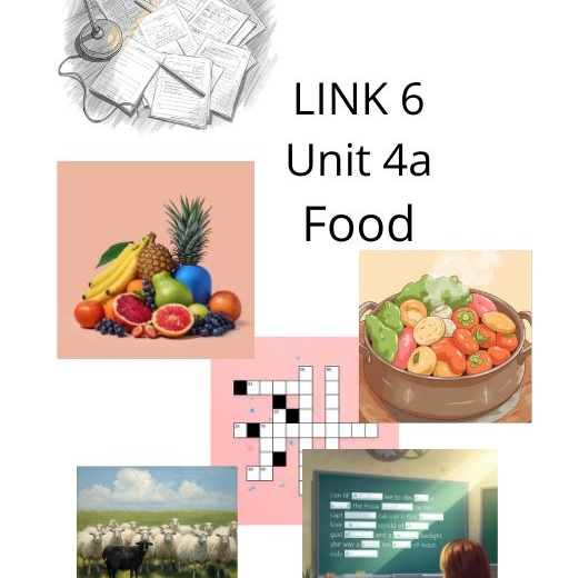 Link 6, Unit 4a, food